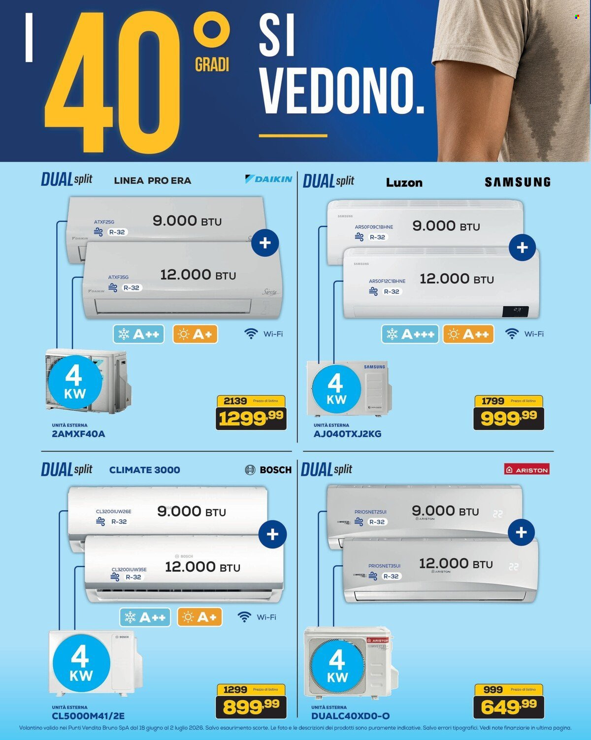 Volantino Euronics - 18/6/2026 - 2/7/2026. Pagina 2