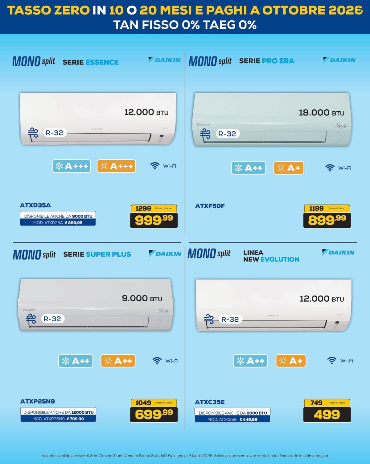 Volantino Euronics - 18/6/2026 - 2/7/2026. Pagina 5