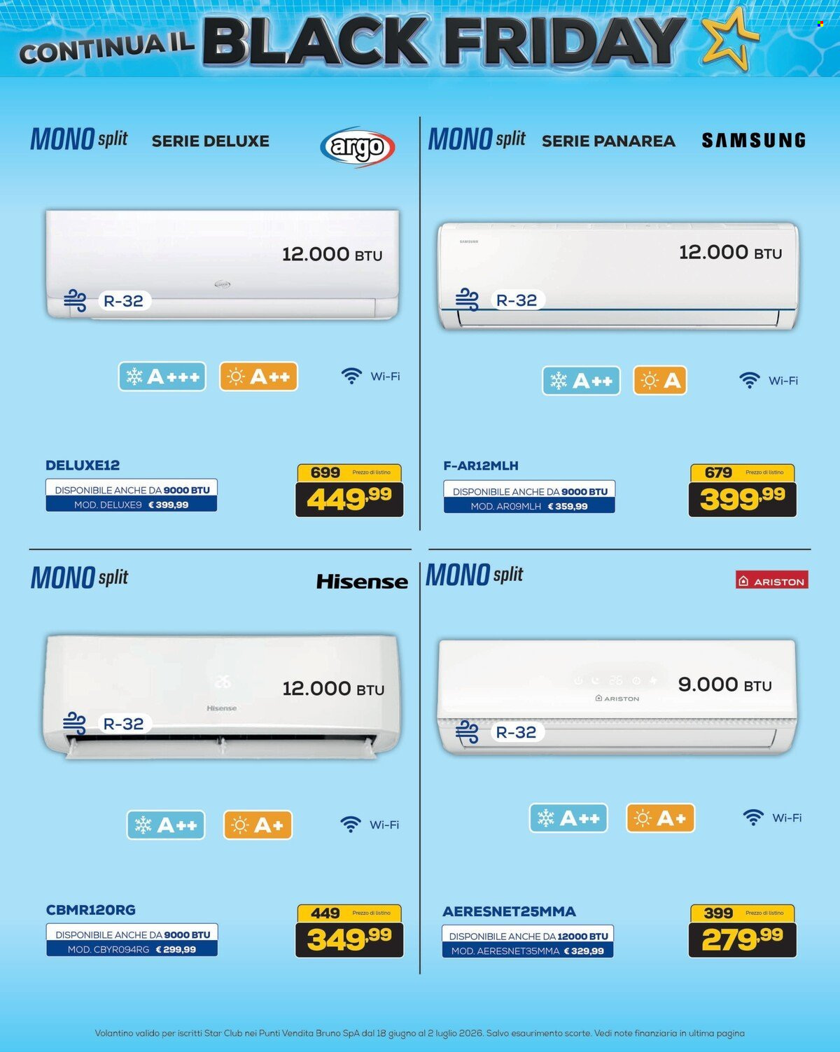 Volantino Euronics - 18/6/2026 - 2/7/2026. Pagina 6