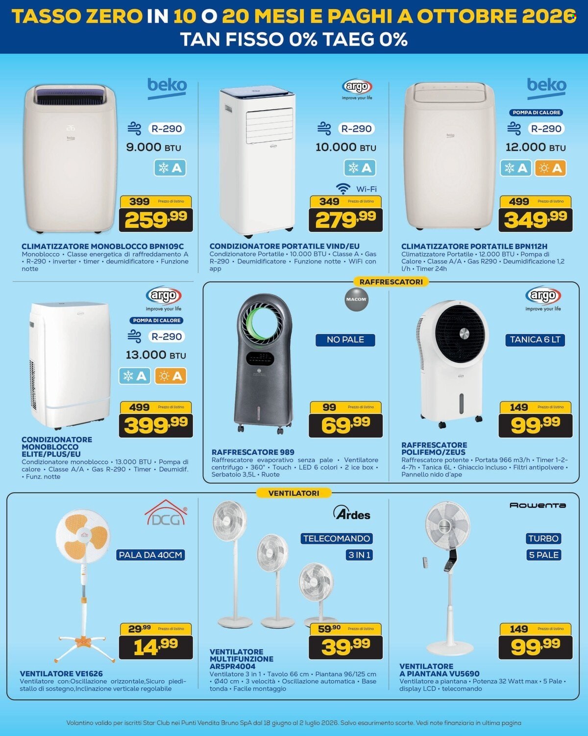 Volantino Euronics - 18/6/2026 - 2/7/2026. Pagina 7