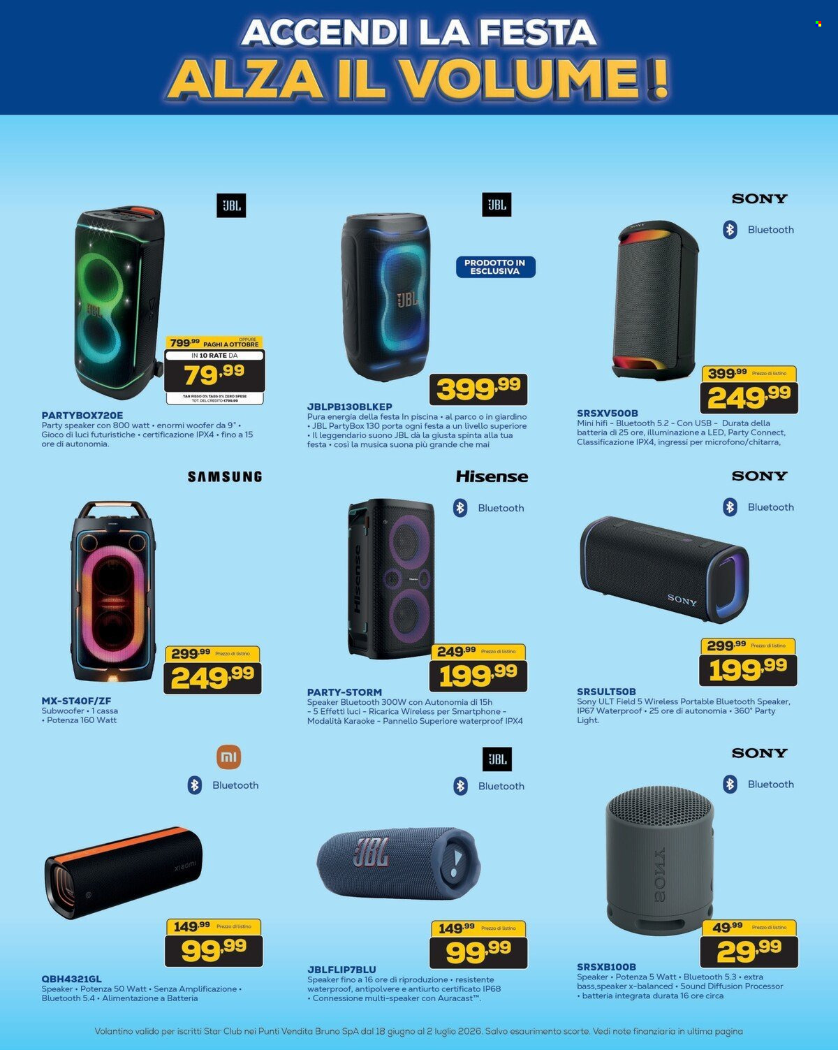 Volantino Euronics - 18/6/2026 - 2/7/2026. Pagina 11