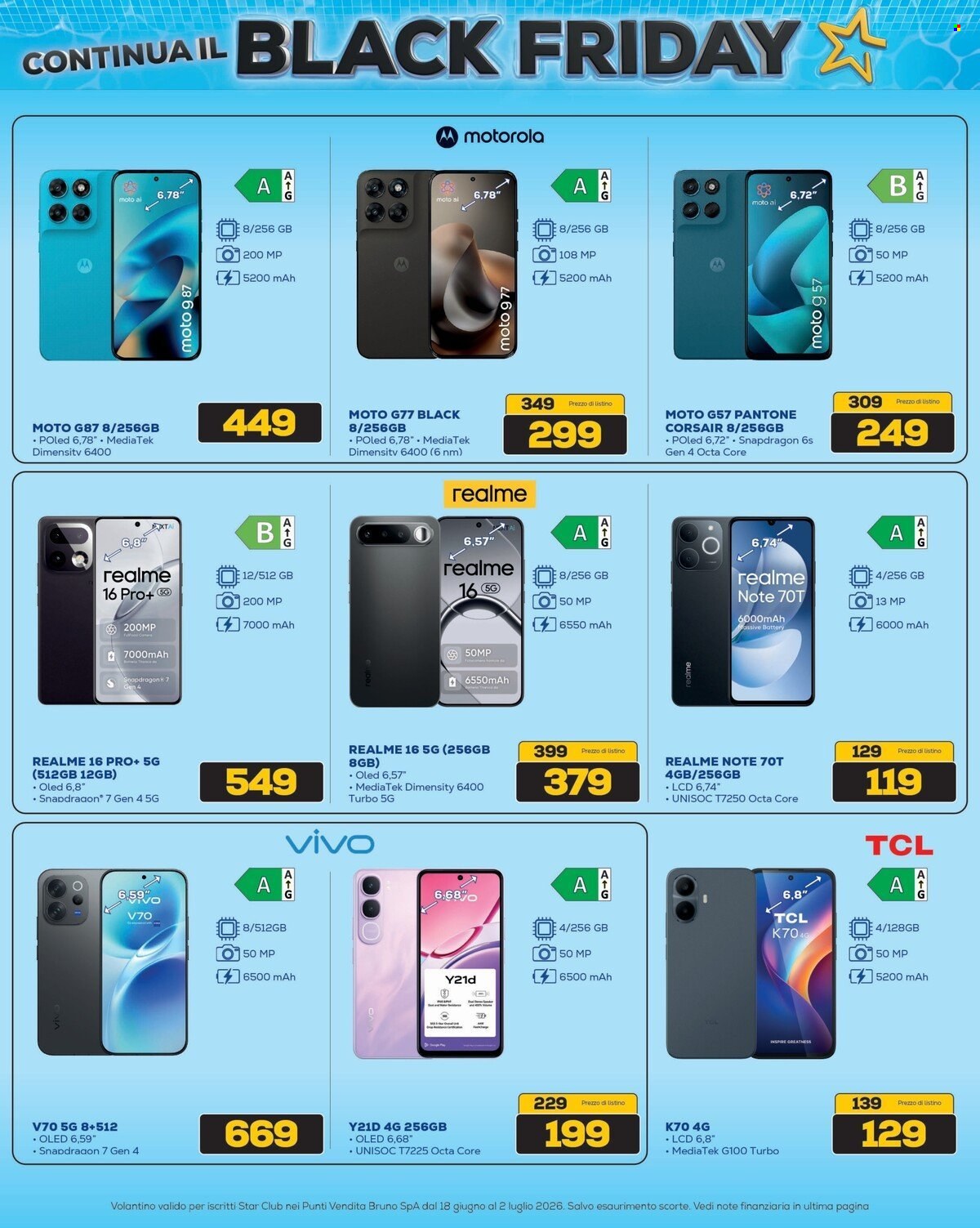 Volantino Euronics - 18/6/2026 - 2/7/2026. Pagina 14