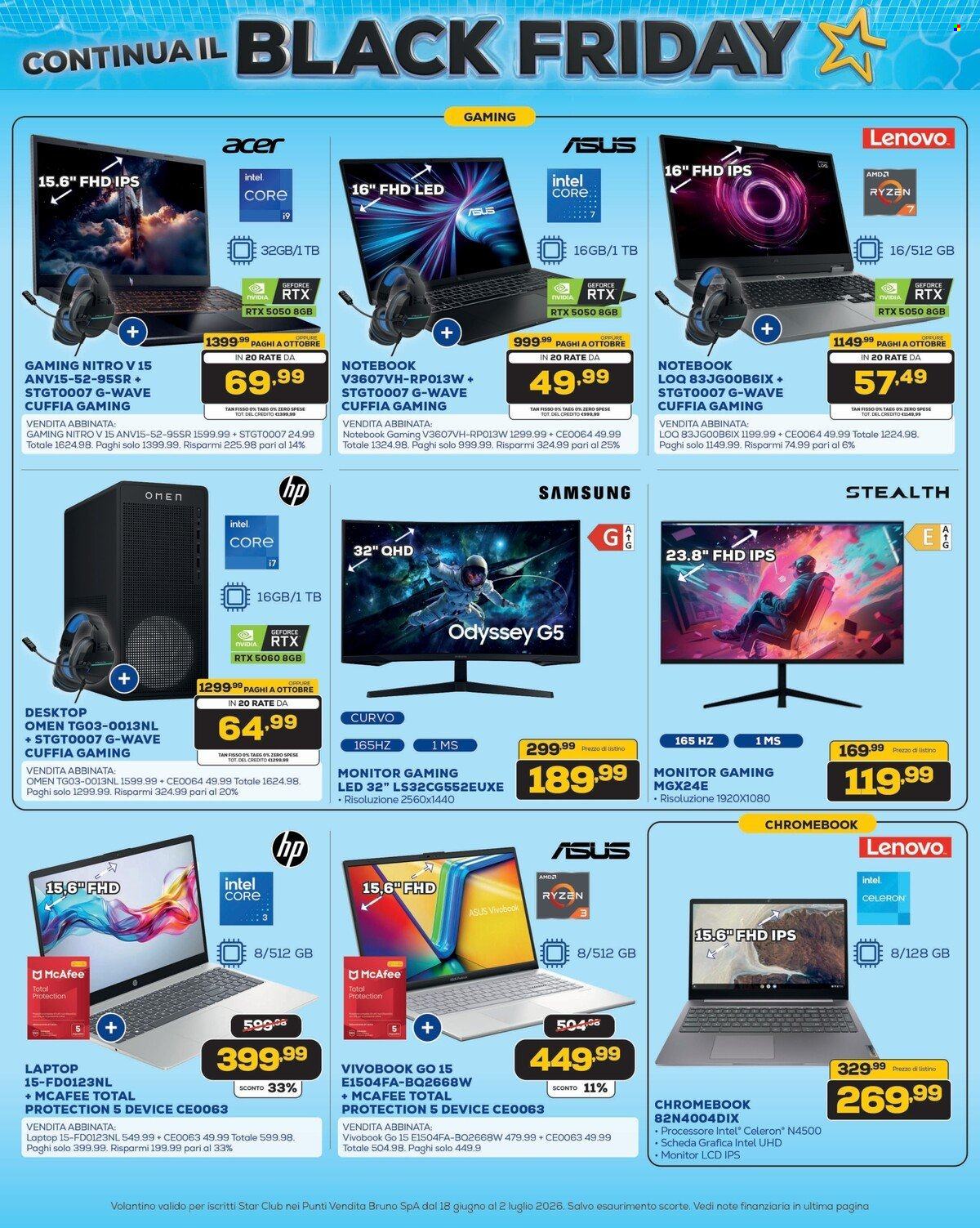 Volantino Euronics - 18/6/2026 - 2/7/2026. Pagina 20