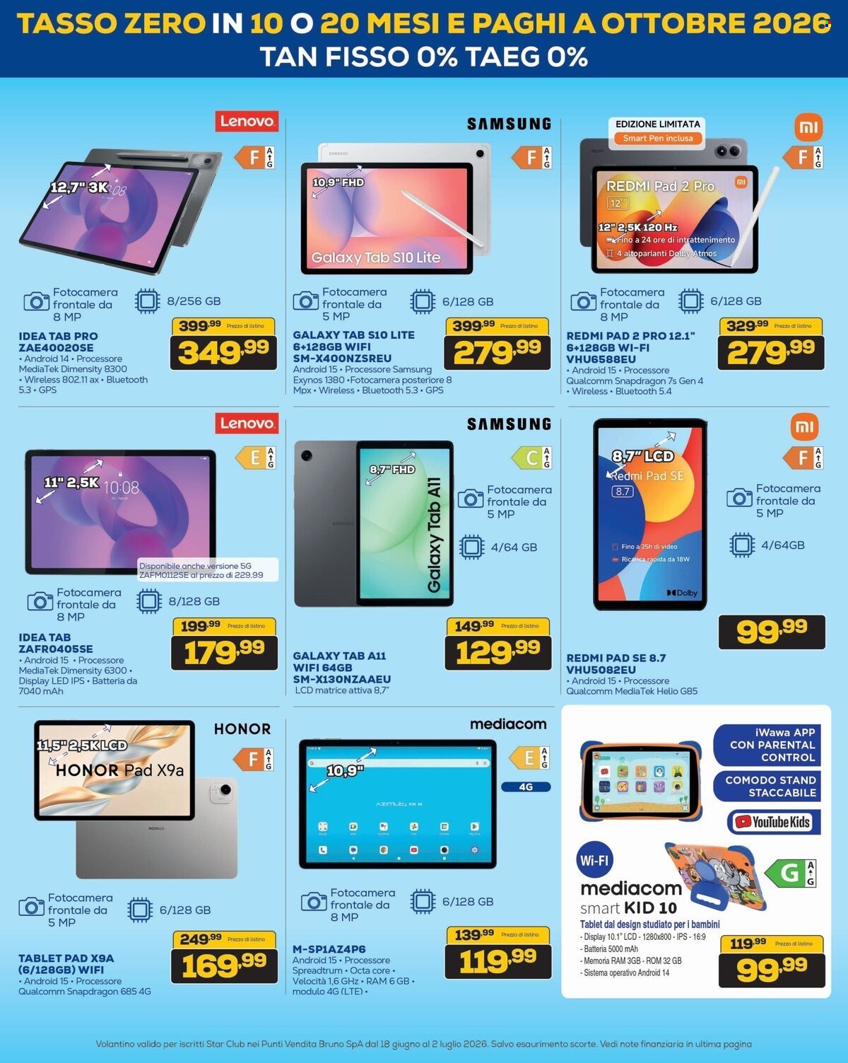 Volantino Euronics - 18/6/2026 - 2/7/2026. Pagina 21