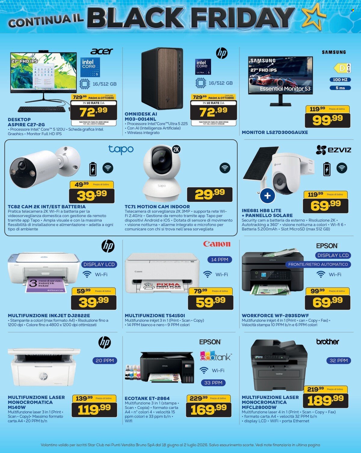 Volantino Euronics - 18/6/2026 - 2/7/2026. Pagina 22