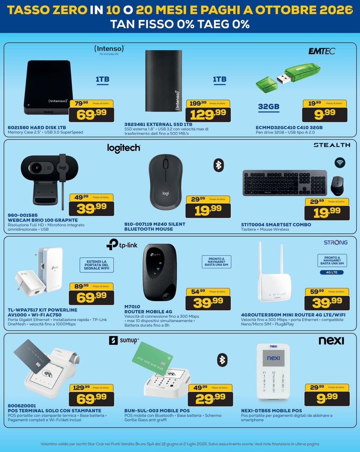 Volantino Euronics - 18/6/2026 - 2/7/2026. Pagina 23