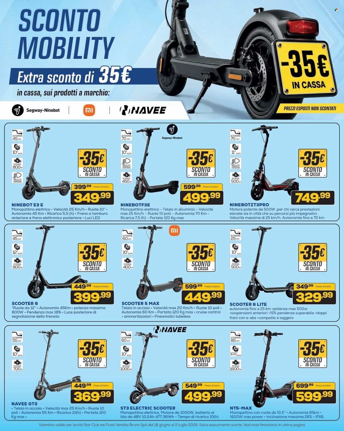 Volantino Euronics - 18/6/2026 - 2/7/2026. Pagina 26