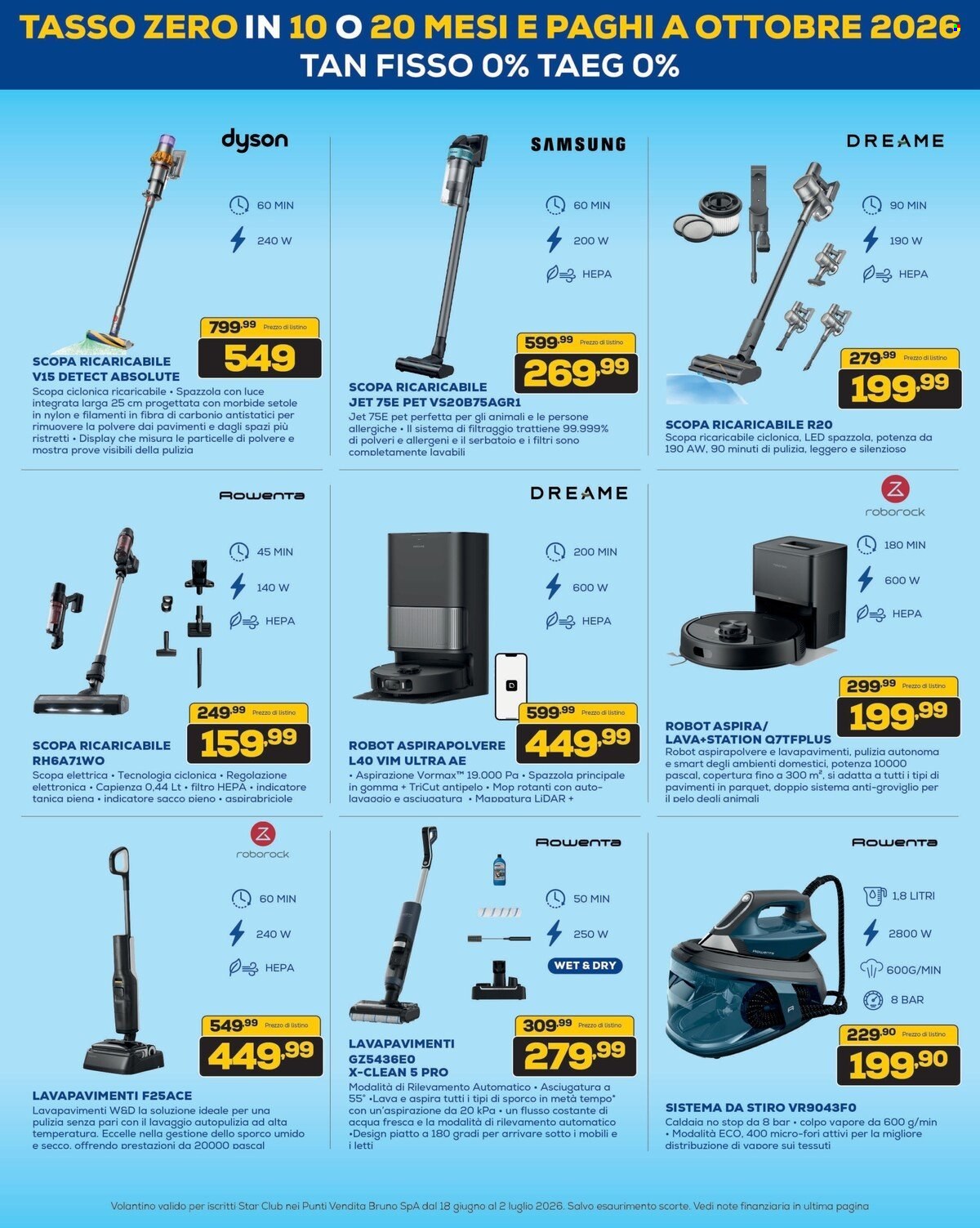 Volantino Euronics - 18/6/2026 - 2/7/2026. Pagina 27
