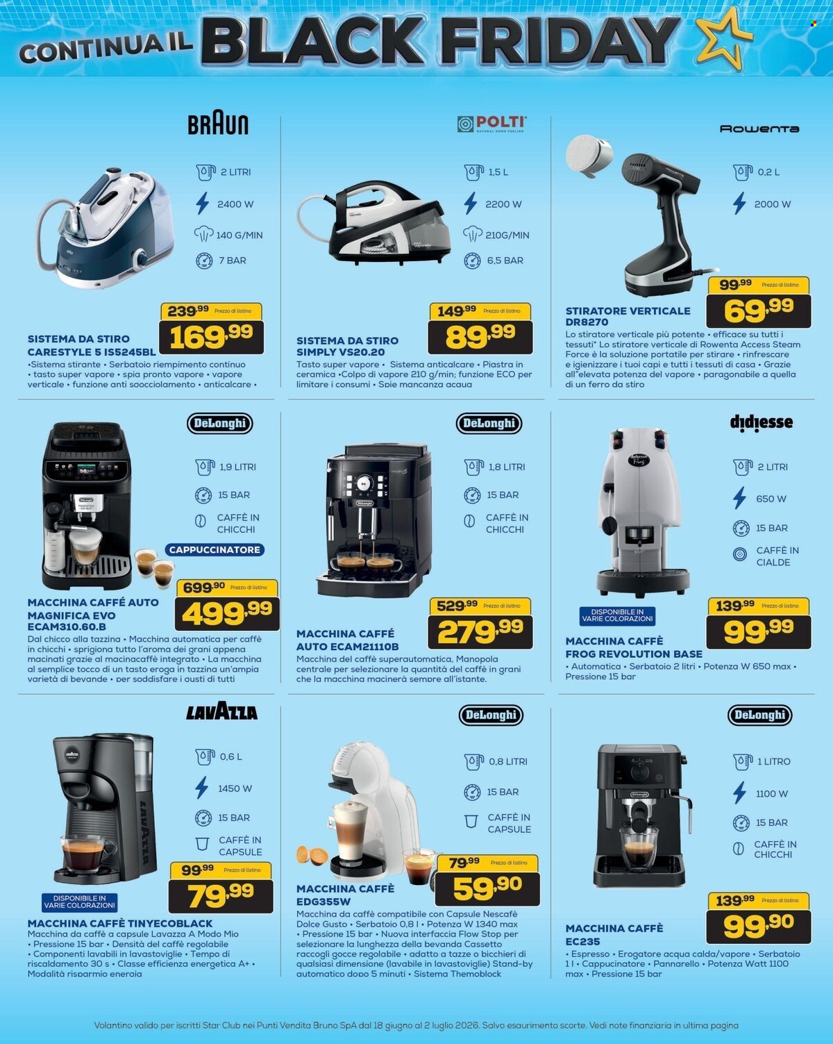 Volantino Euronics - 18/6/2026 - 2/7/2026. Pagina 28
