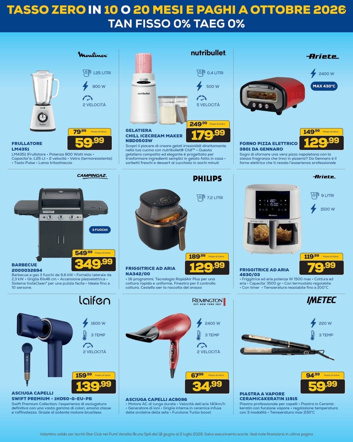 Volantino Euronics - 18/6/2026 - 2/7/2026. Pagina 29