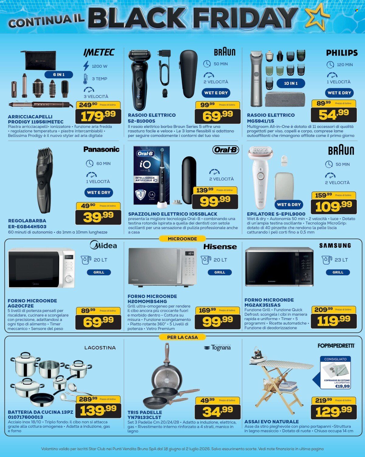 Volantino Euronics - 18/6/2026 - 2/7/2026. Pagina 30