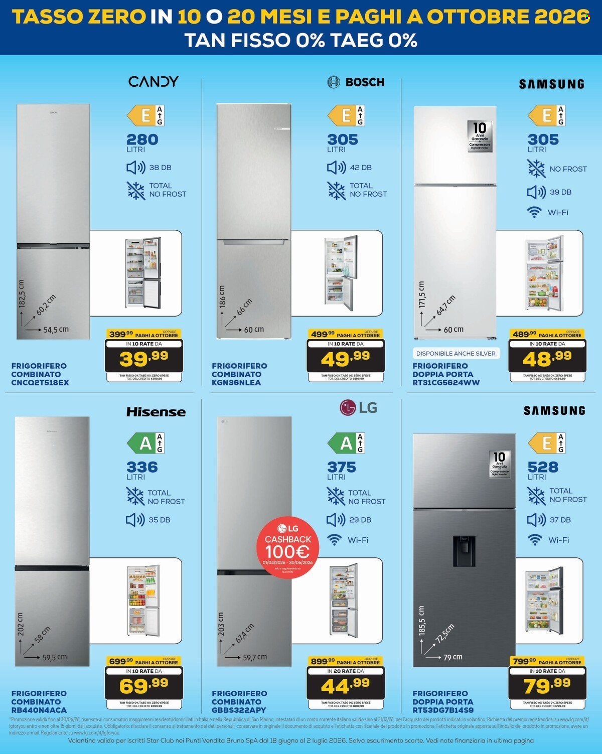 Volantino Euronics - 18/6/2026 - 2/7/2026. Pagina 31