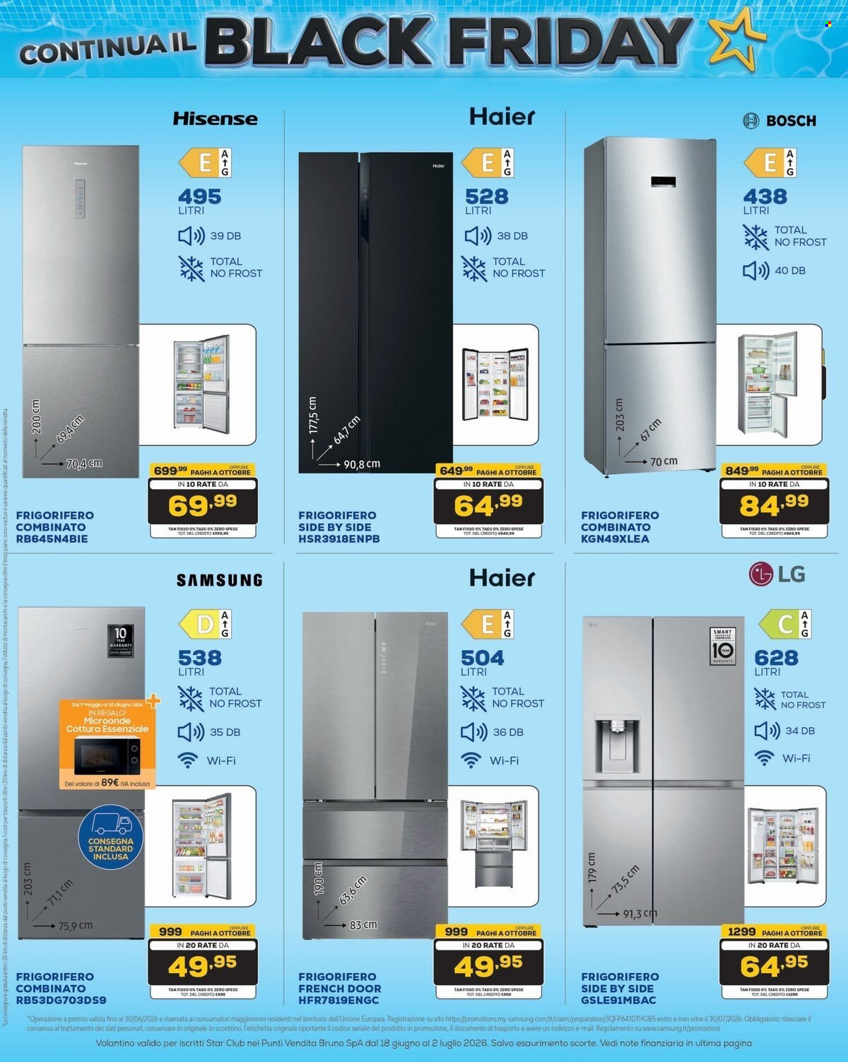 Volantino Euronics - 18/6/2026 - 2/7/2026. Pagina 32