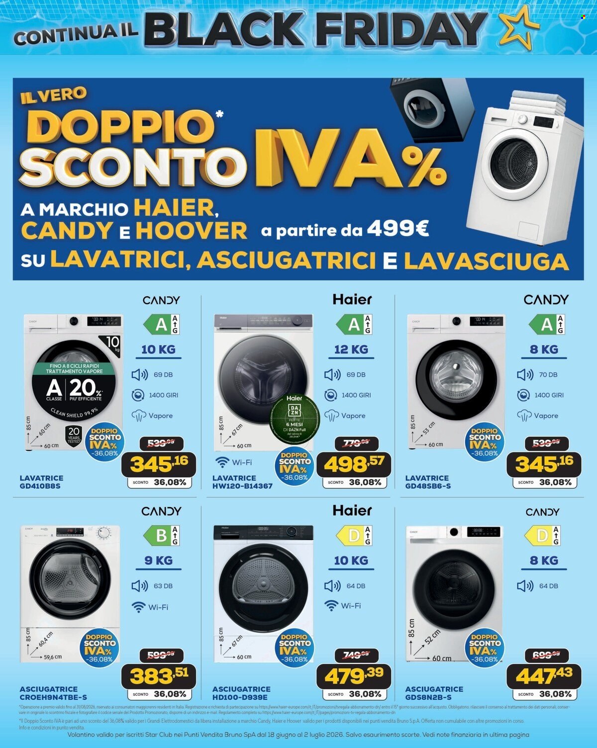 Volantino Euronics - 18/6/2026 - 2/7/2026. Pagina 34