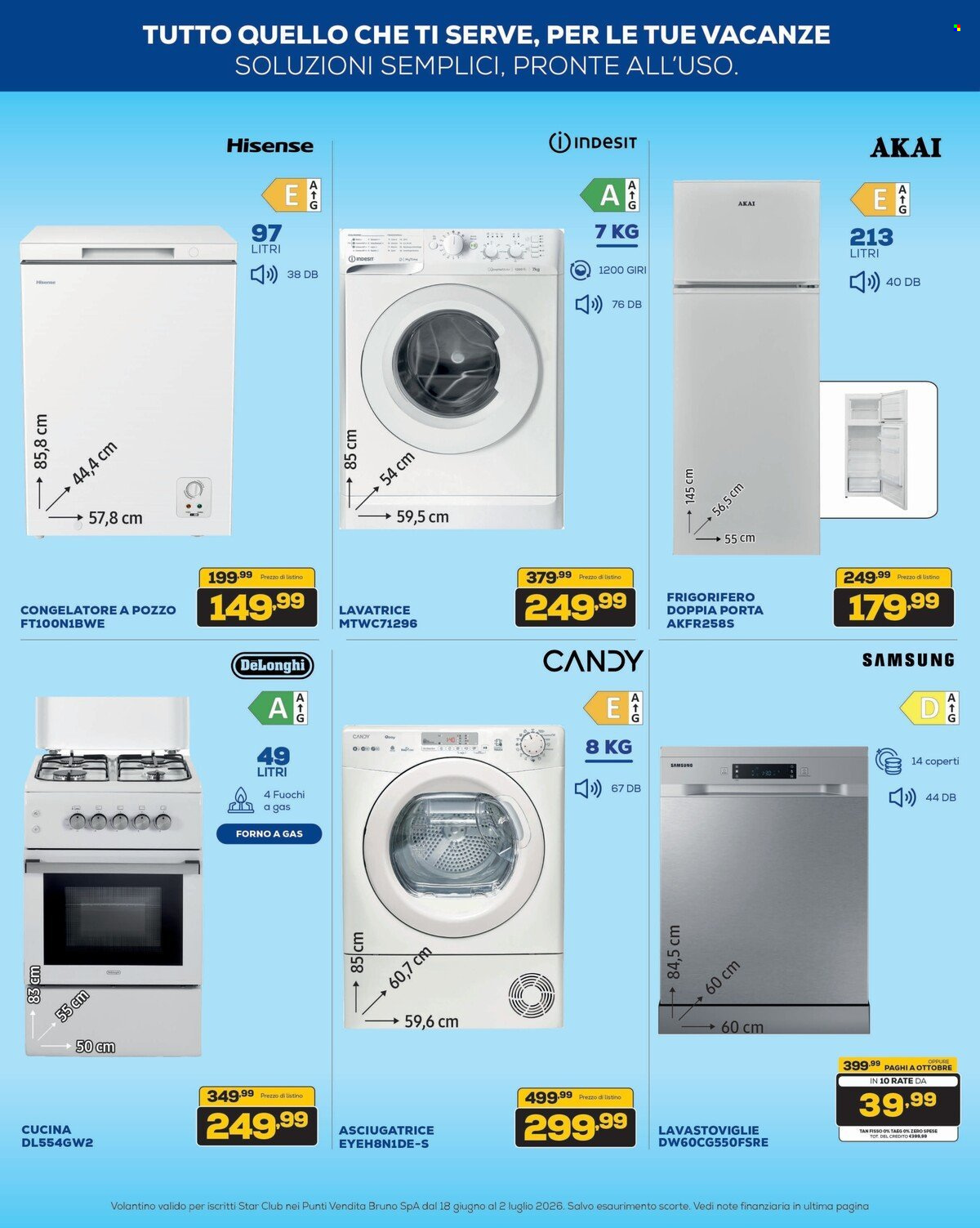 Volantino Euronics - 18/6/2026 - 2/7/2026. Pagina 35