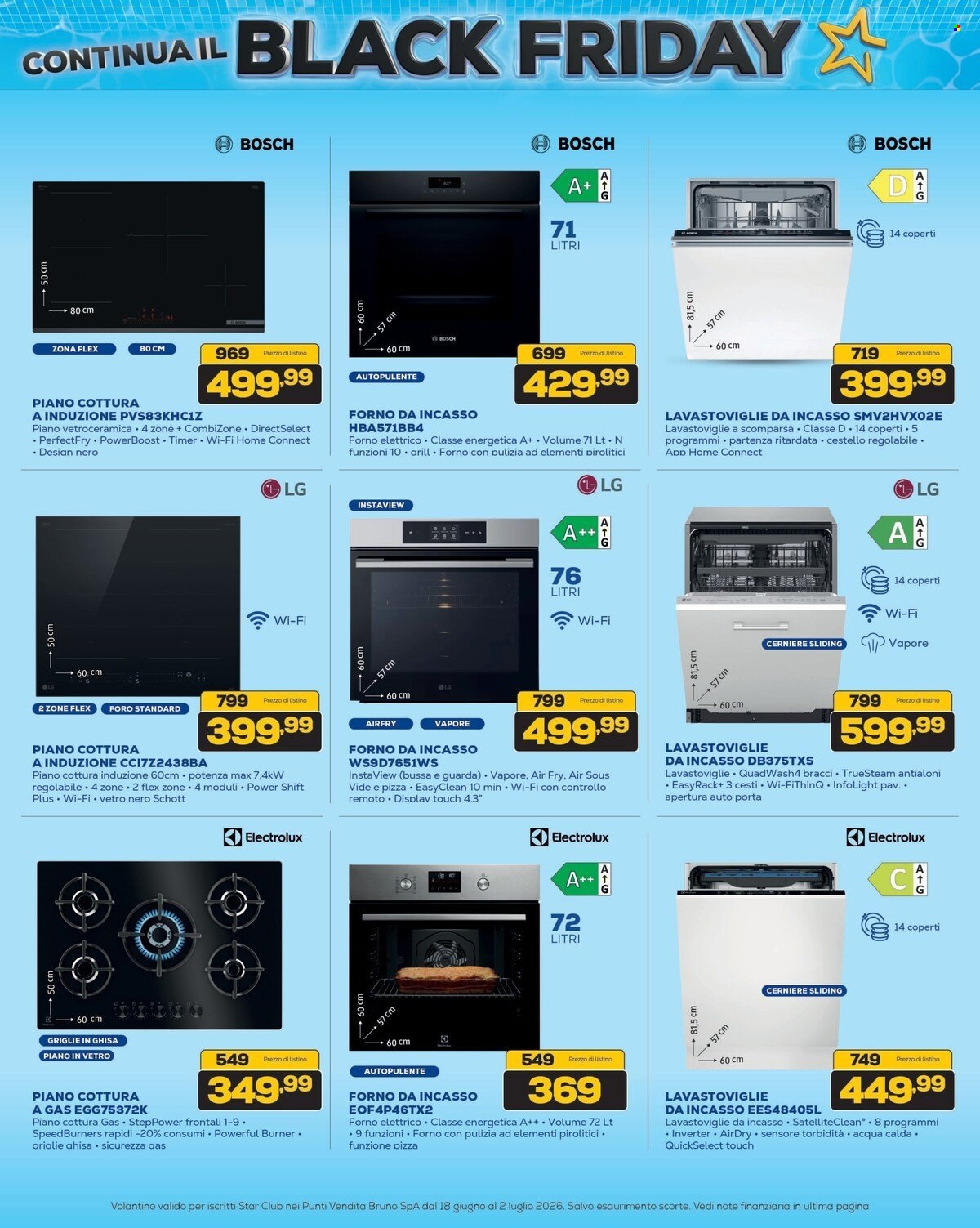 Volantino Euronics - 18/6/2026 - 2/7/2026. Pagina 36