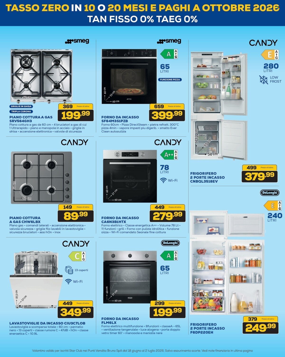 Volantino Euronics - 18/6/2026 - 2/7/2026. Pagina 37