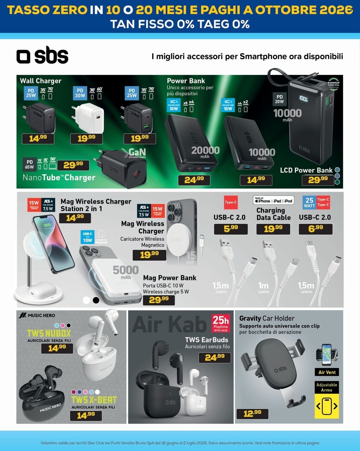 Volantino Euronics - 18/6/2026 - 2/7/2026. Pagina 39
