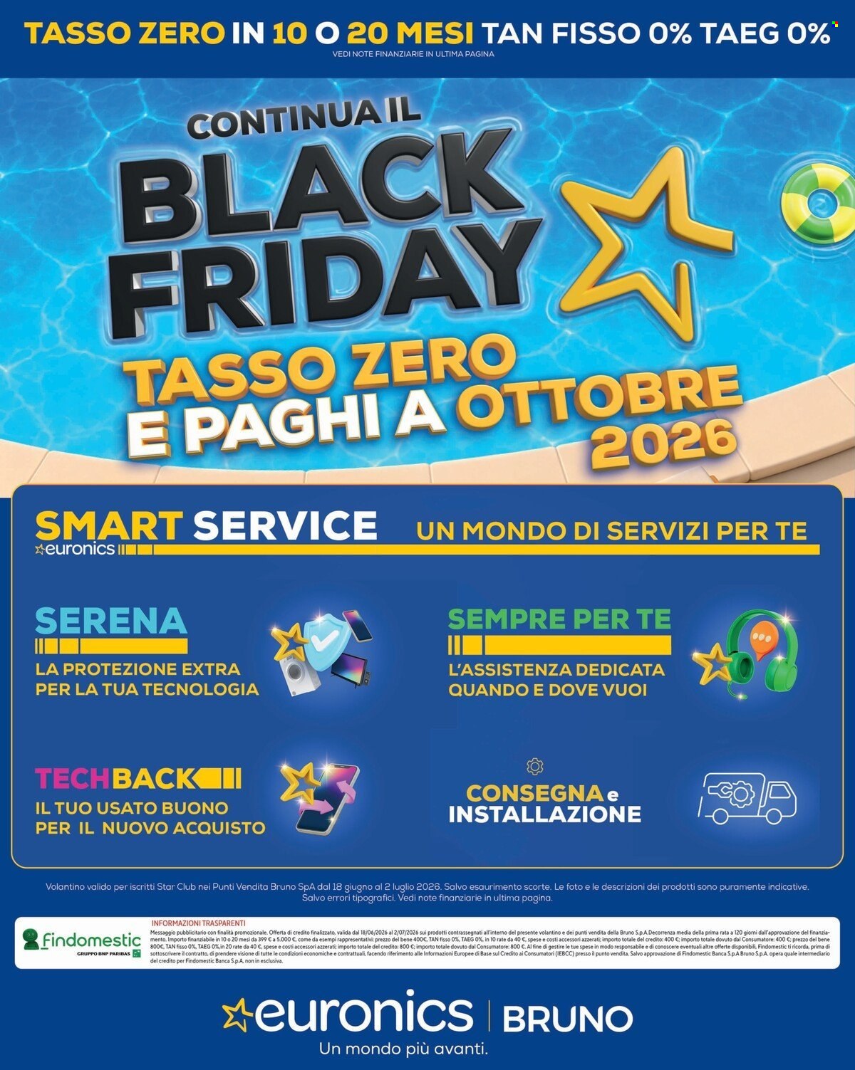 Volantino Euronics - 18/6/2026 - 2/7/2026. Pagina 43