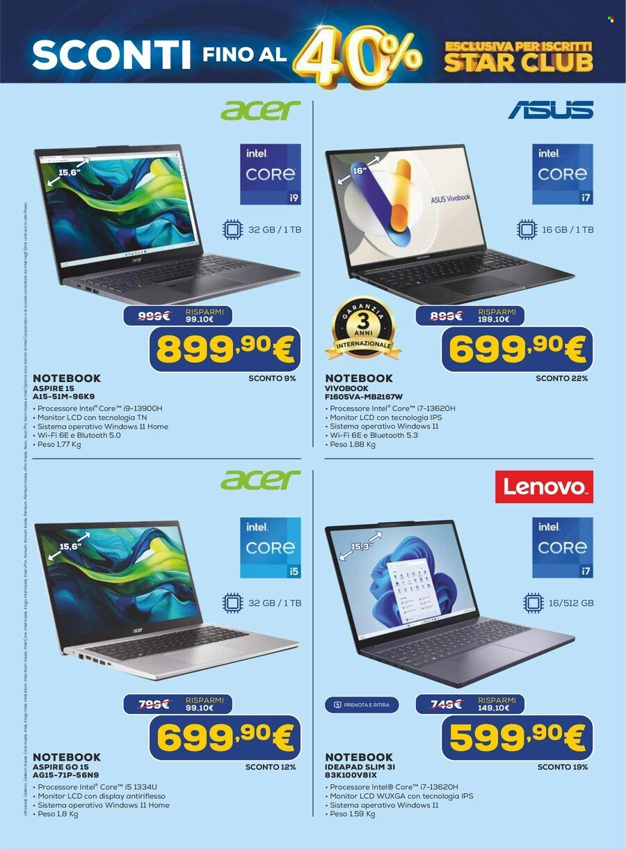 Volantino Euronics - 18/6/2026 - 2/7/2026. Pagina 9