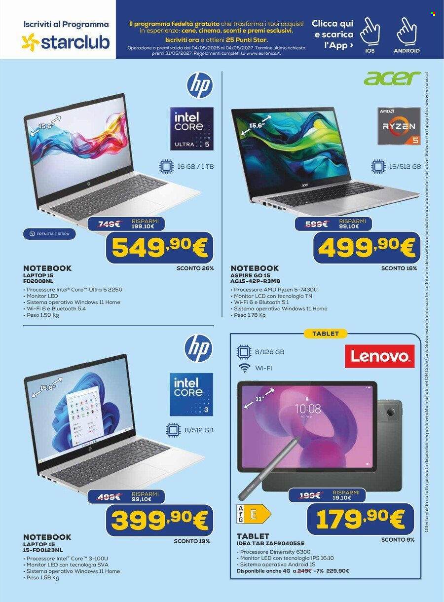 Leták Euronics - 18.6.2026 - 2.7.2026. Strana 10
