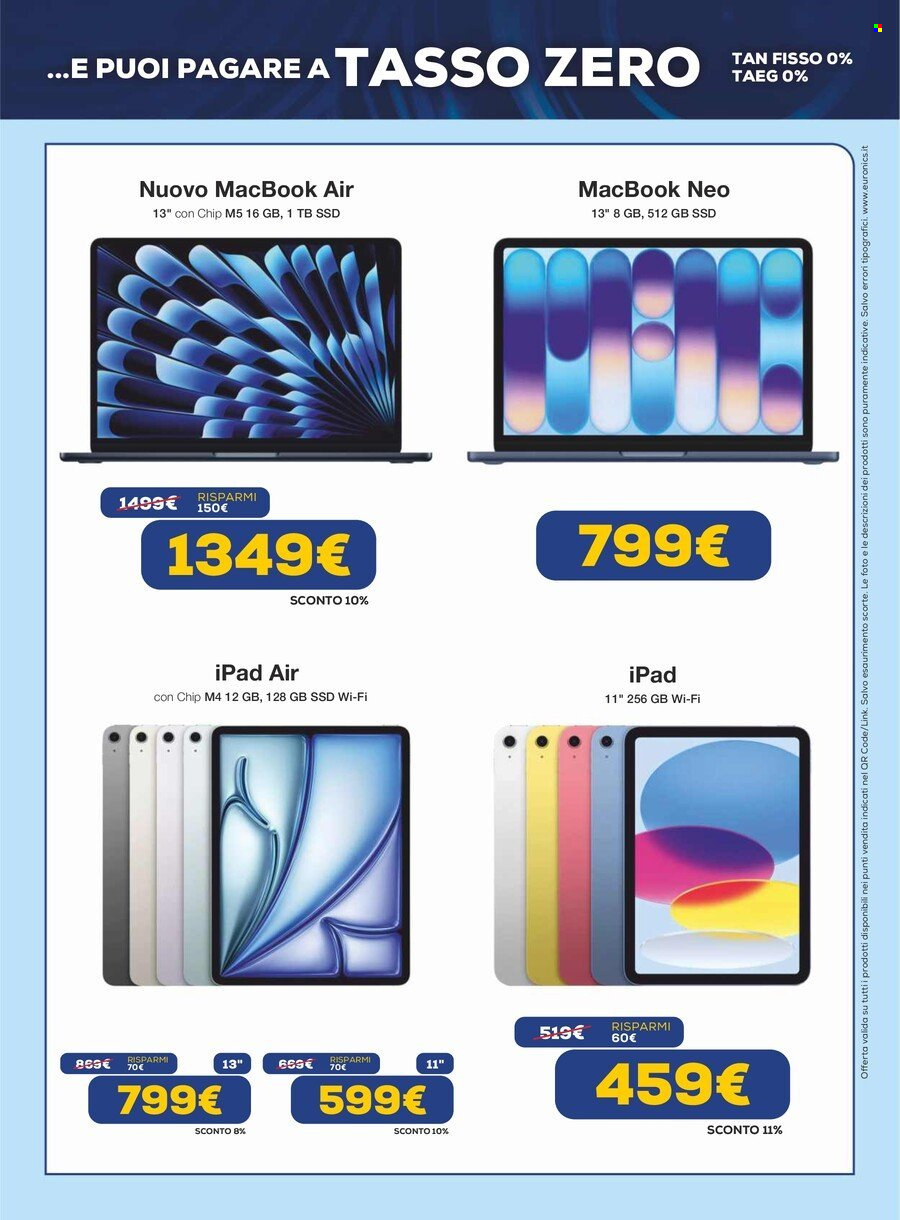 Volantino Euronics - 18/6/2026 - 2/7/2026. Pagina 12