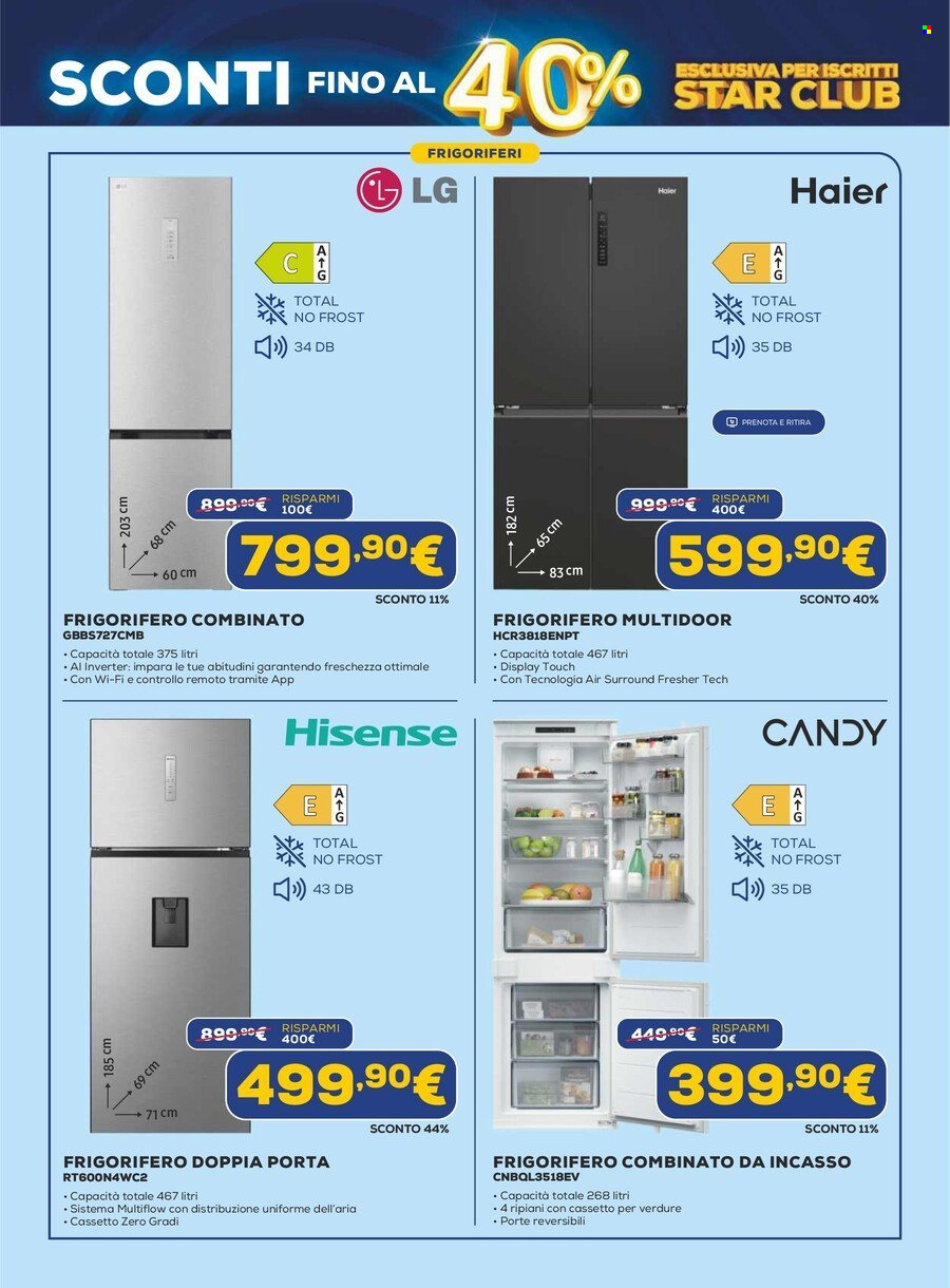 Volantino Euronics - 18/6/2026 - 2/7/2026. Pagina 19