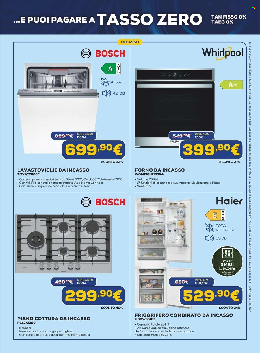 Volantino Euronics - 18/6/2026 - 2/7/2026. Pagina 20
