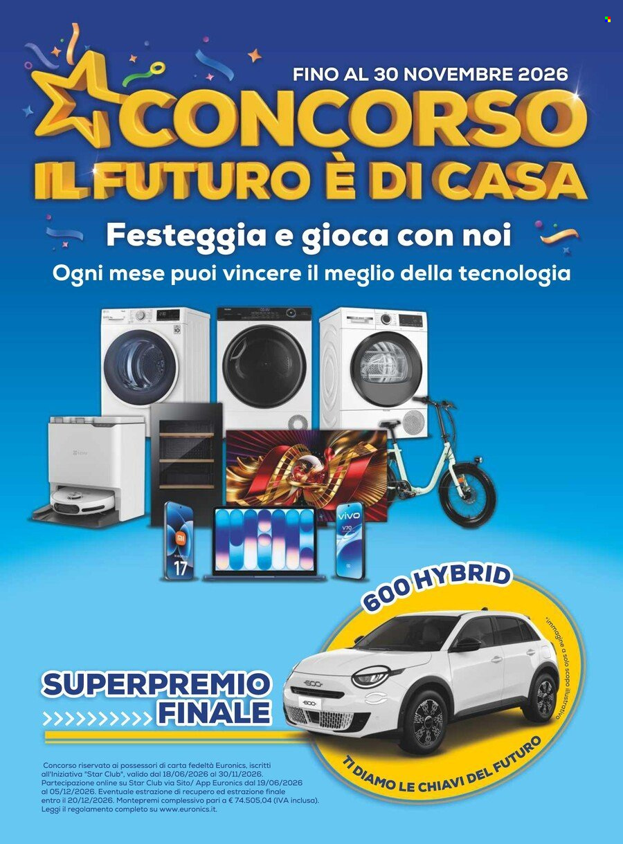 Leták Euronics - 18.6.2026 - 2.7.2026. Strana 25