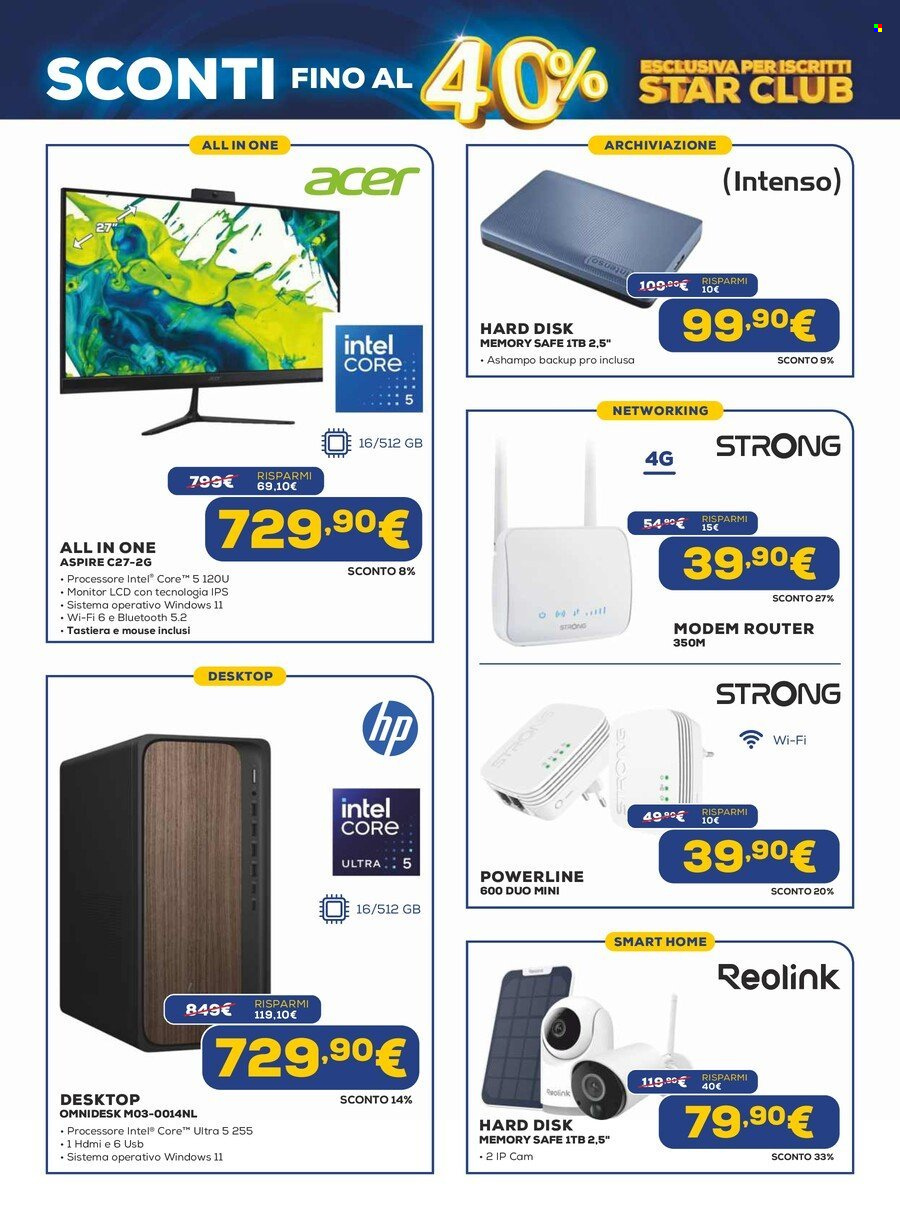 Volantino Euronics - 18/6/2026 - 2/7/2026. Pagina 30