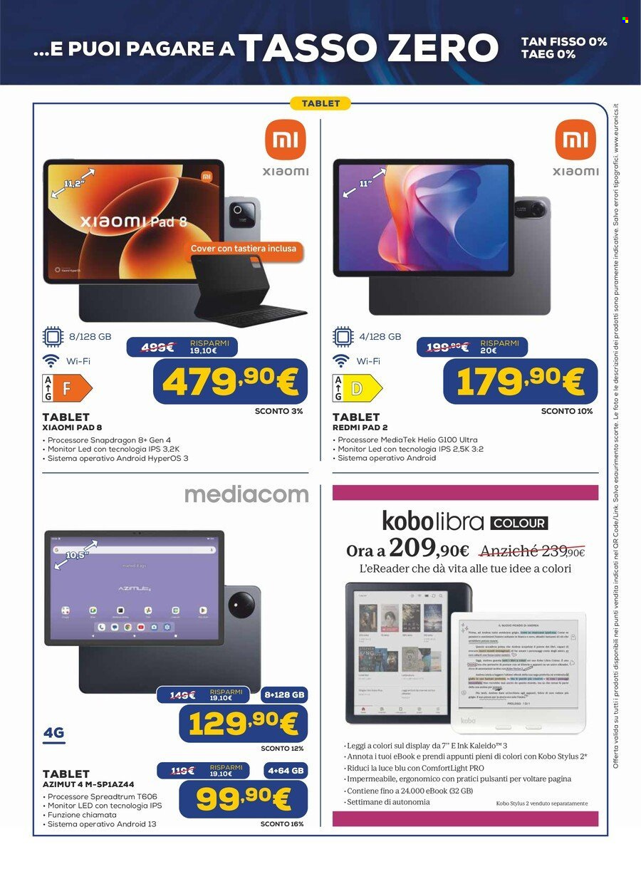 Volantino Euronics - 18/6/2026 - 2/7/2026. Pagina 31
