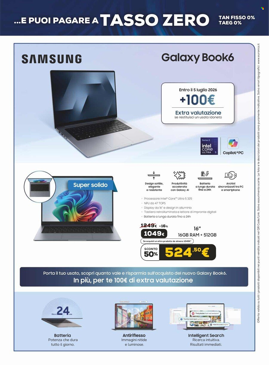 Volantino Euronics - 18/6/2026 - 2/7/2026. Pagina 33
