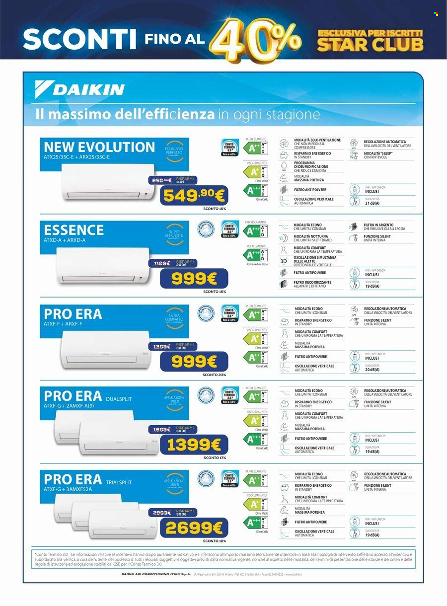 Volantino Euronics - 18/6/2026 - 2/7/2026. Pagina 38