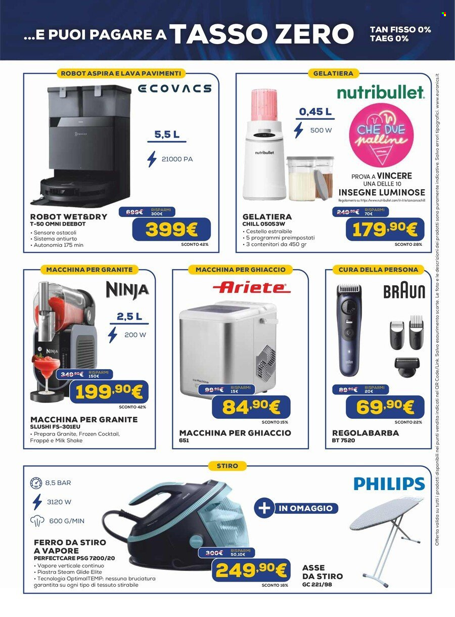 Volantino Euronics - 18/6/2026 - 2/7/2026. Pagina 39
