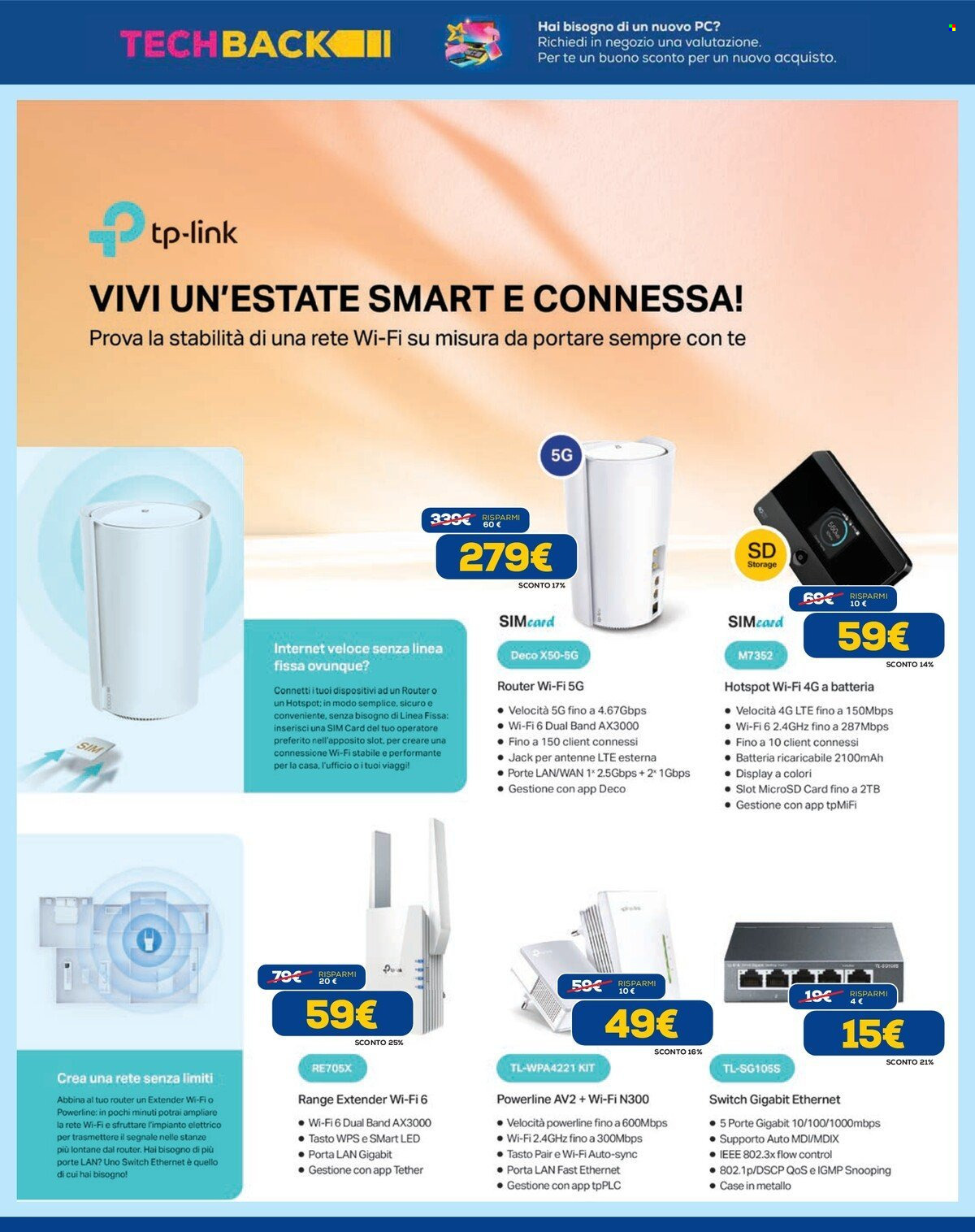 Leták Euronics - 18.6.2026 - 2.7.2026. Strana 3