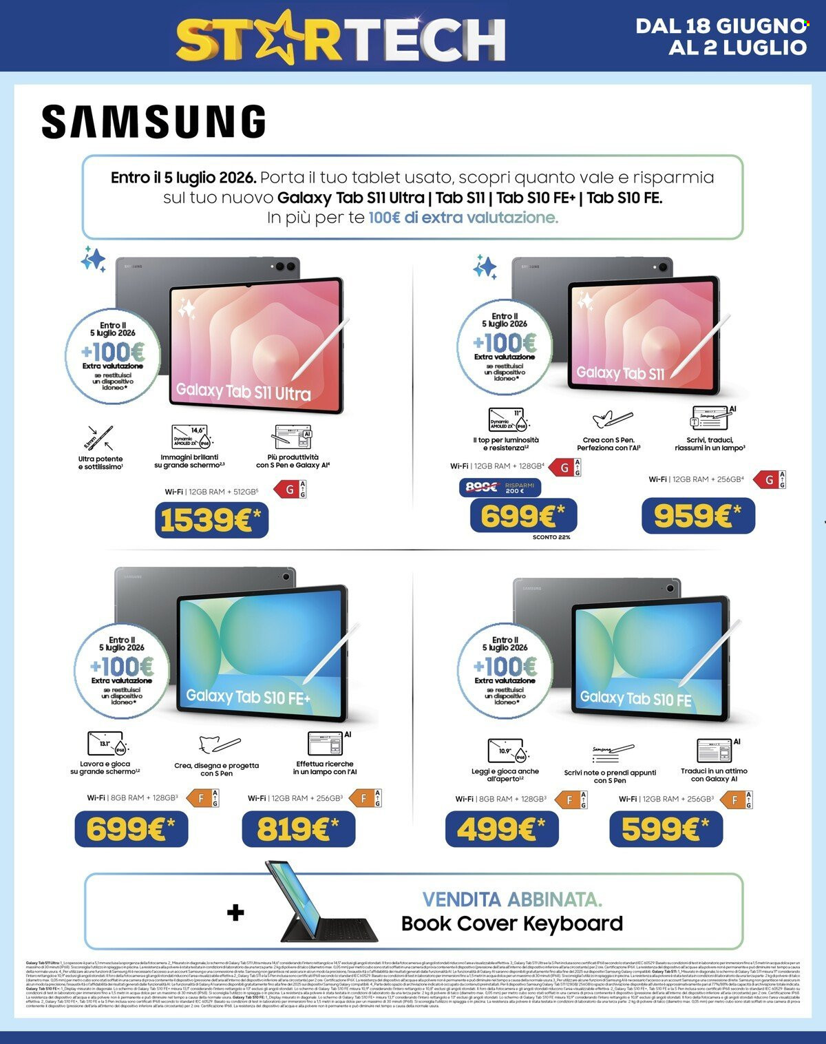 Volantino Euronics - 18/6/2026 - 2/7/2026. Pagina 6