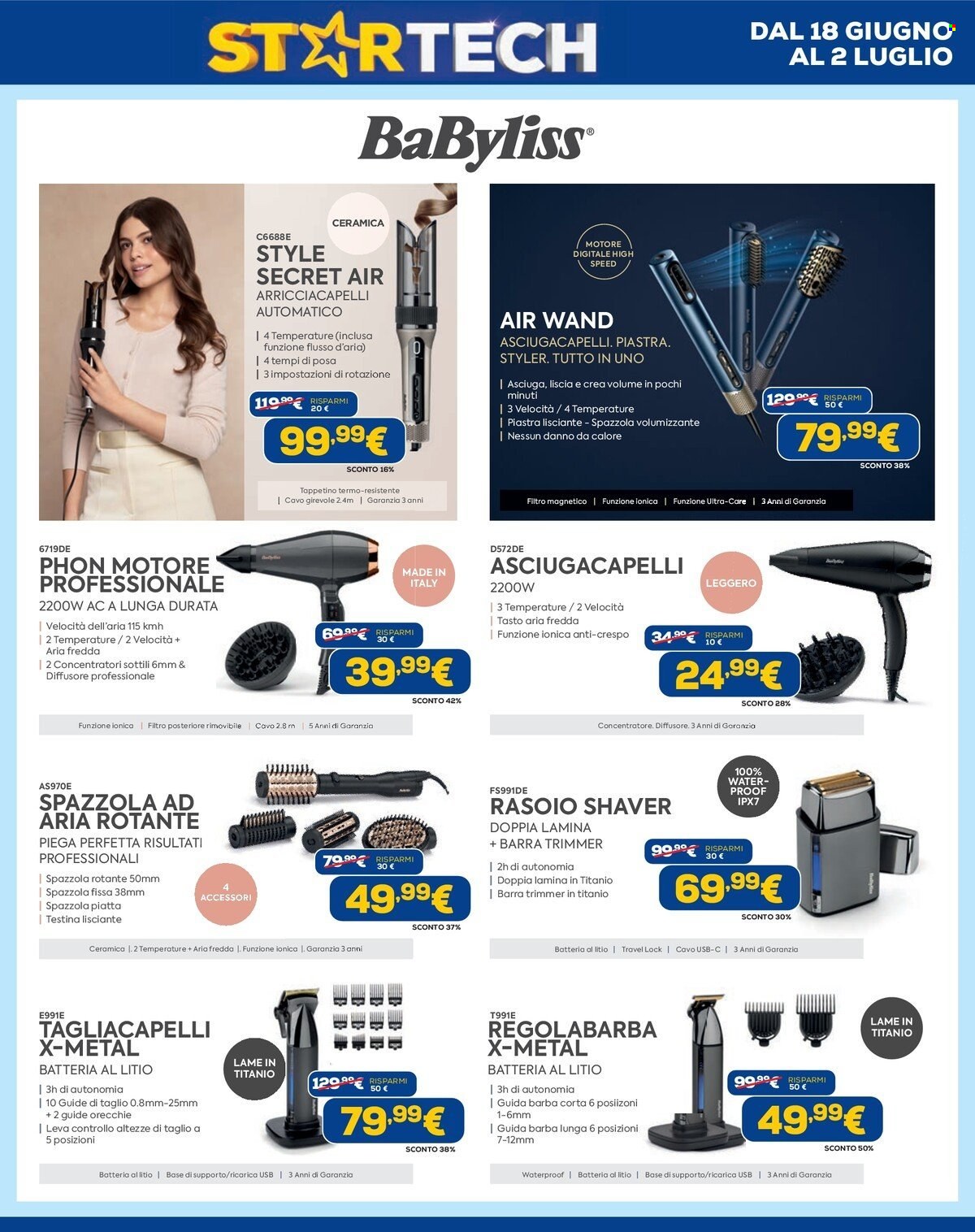 Volantino Euronics - 18/6/2026 - 2/7/2026. Pagina 12