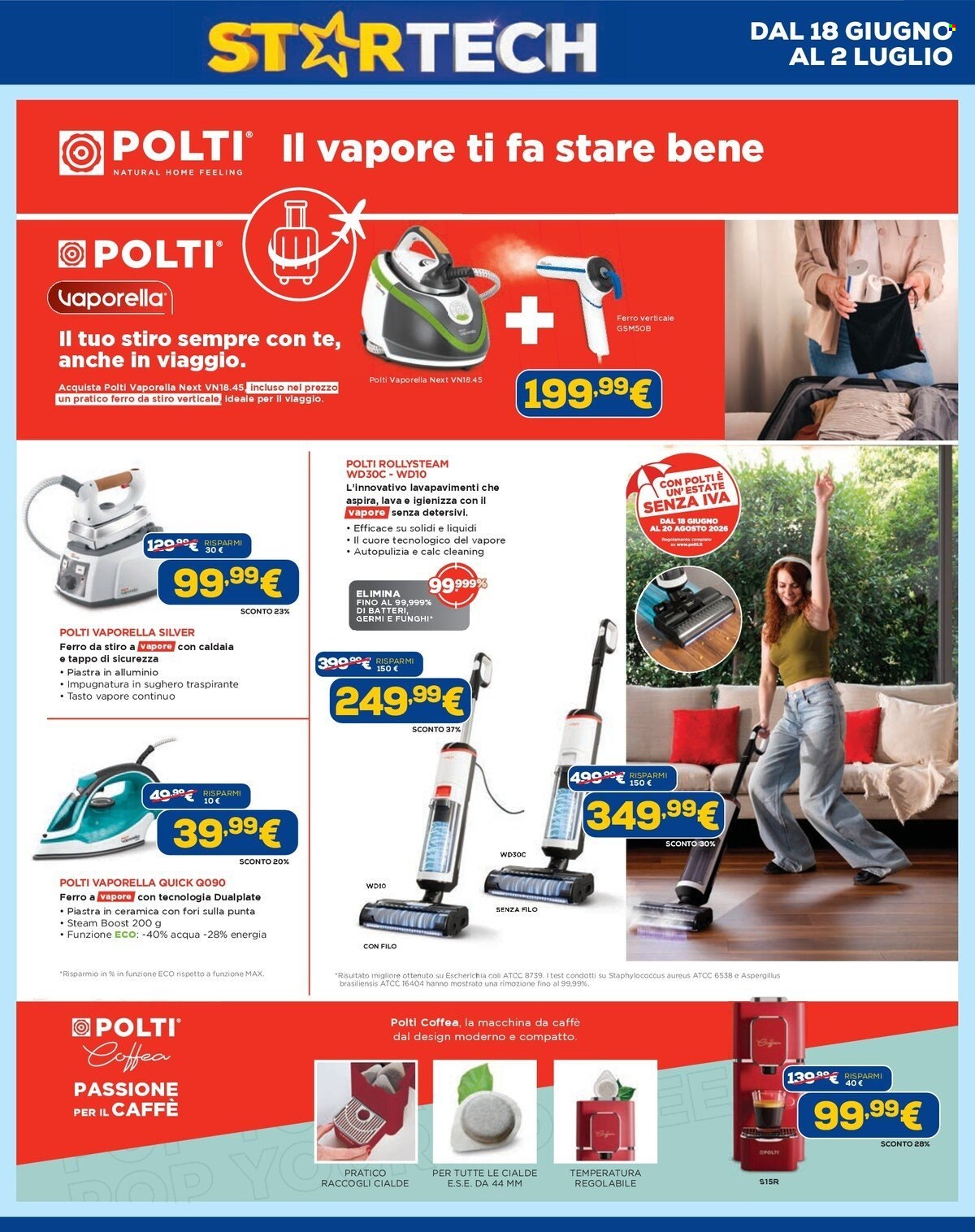 Volantino Euronics - 18/6/2026 - 2/7/2026. Pagina 14