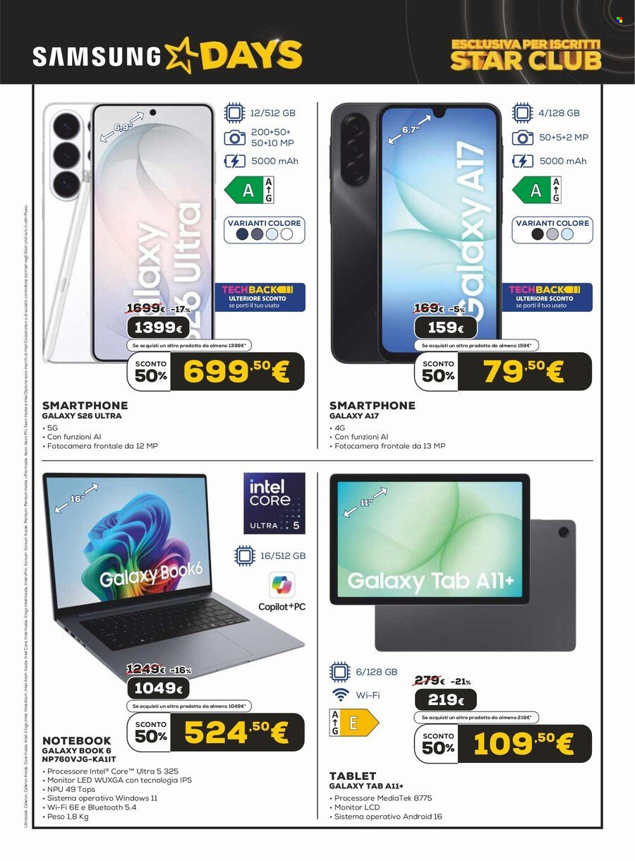 Volantino Euronics - 18/6/2026 - 2/7/2026. Pagina 2