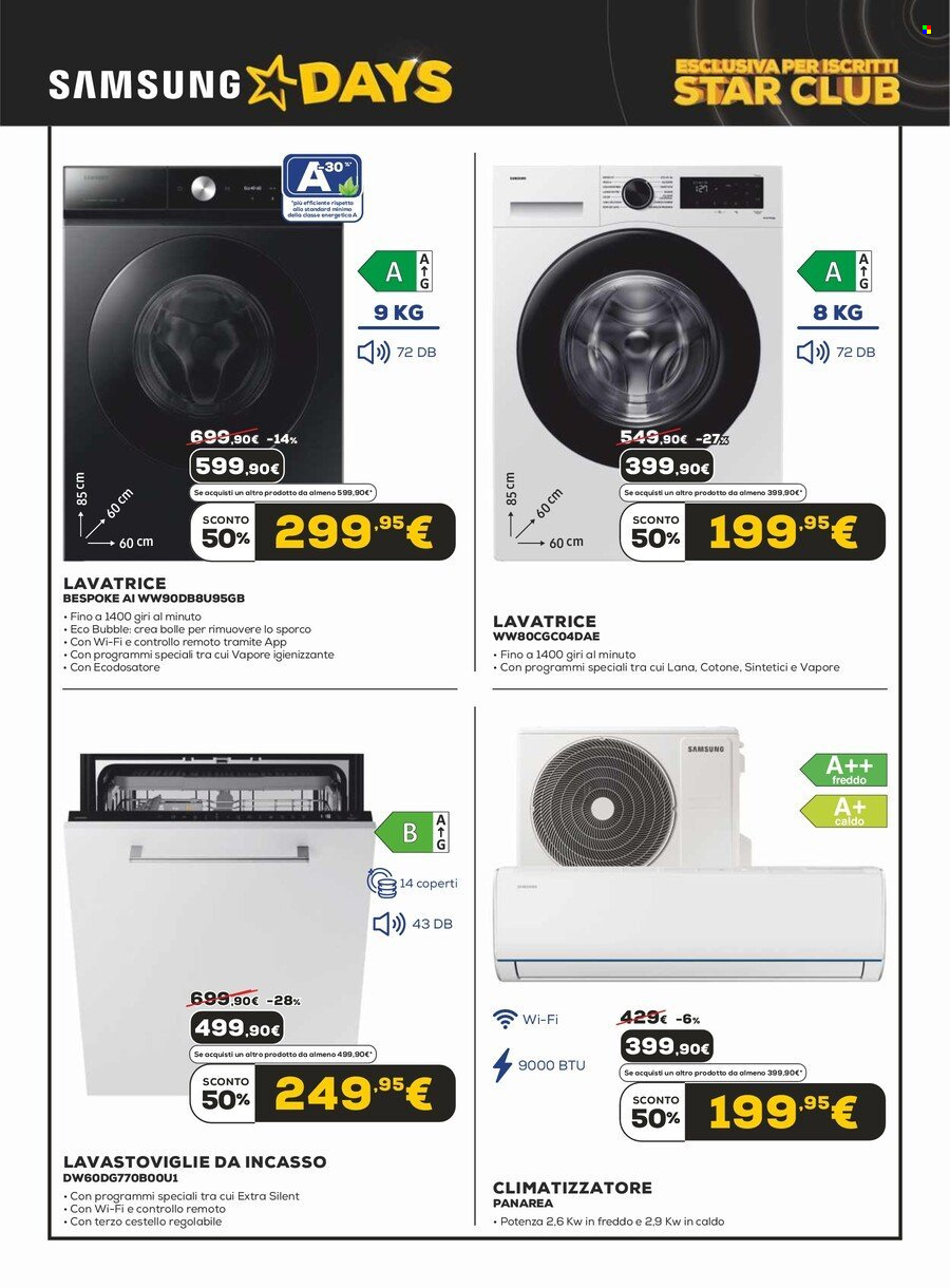 Volantino Euronics - 18/6/2026 - 2/7/2026. Pagina 4