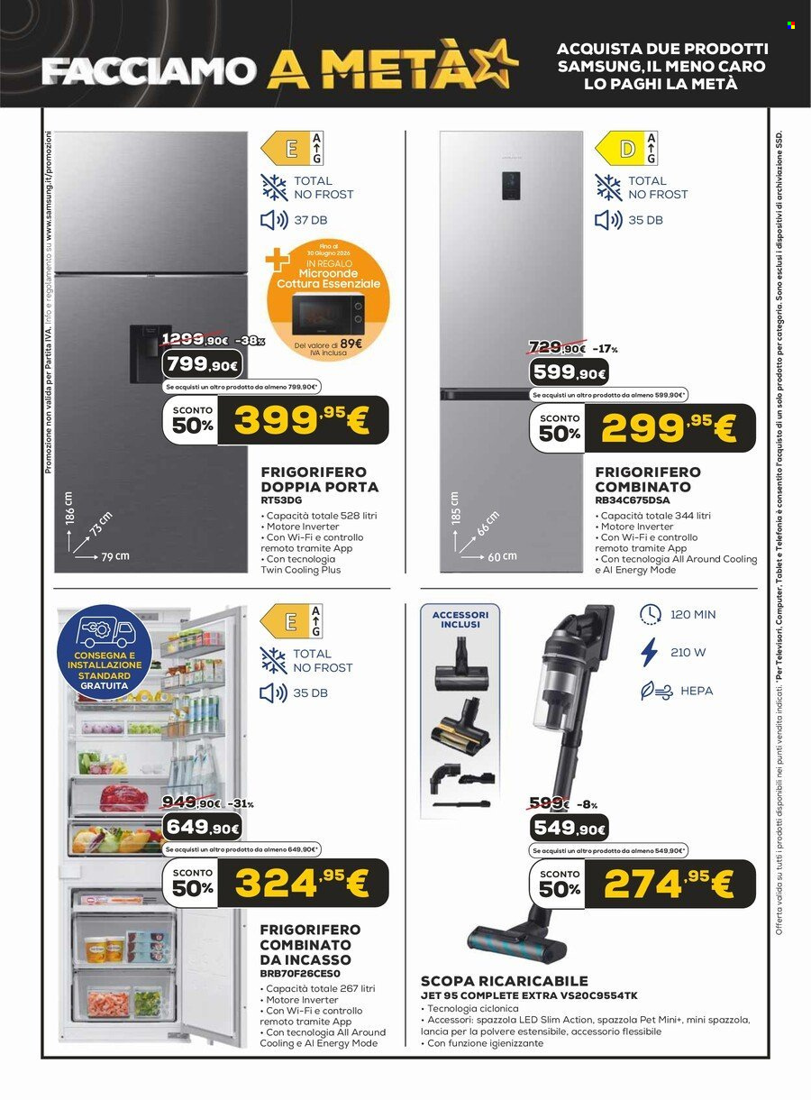 Volantino Euronics - 18/6/2026 - 2/7/2026. Pagina 5