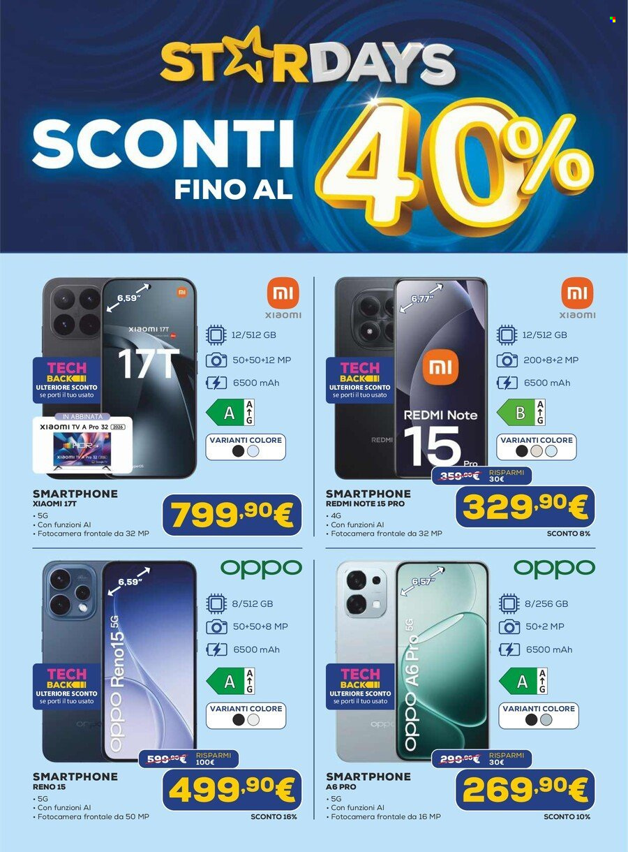 Volantino Euronics - 18/6/2026 - 2/7/2026. Pagina 6
