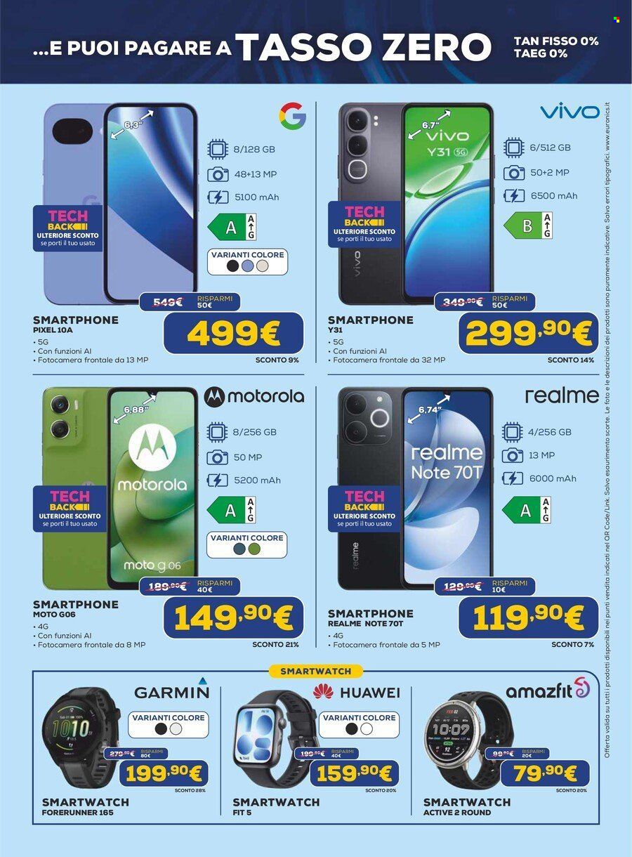 Volantino Euronics - 18/6/2026 - 2/7/2026. Pagina 7