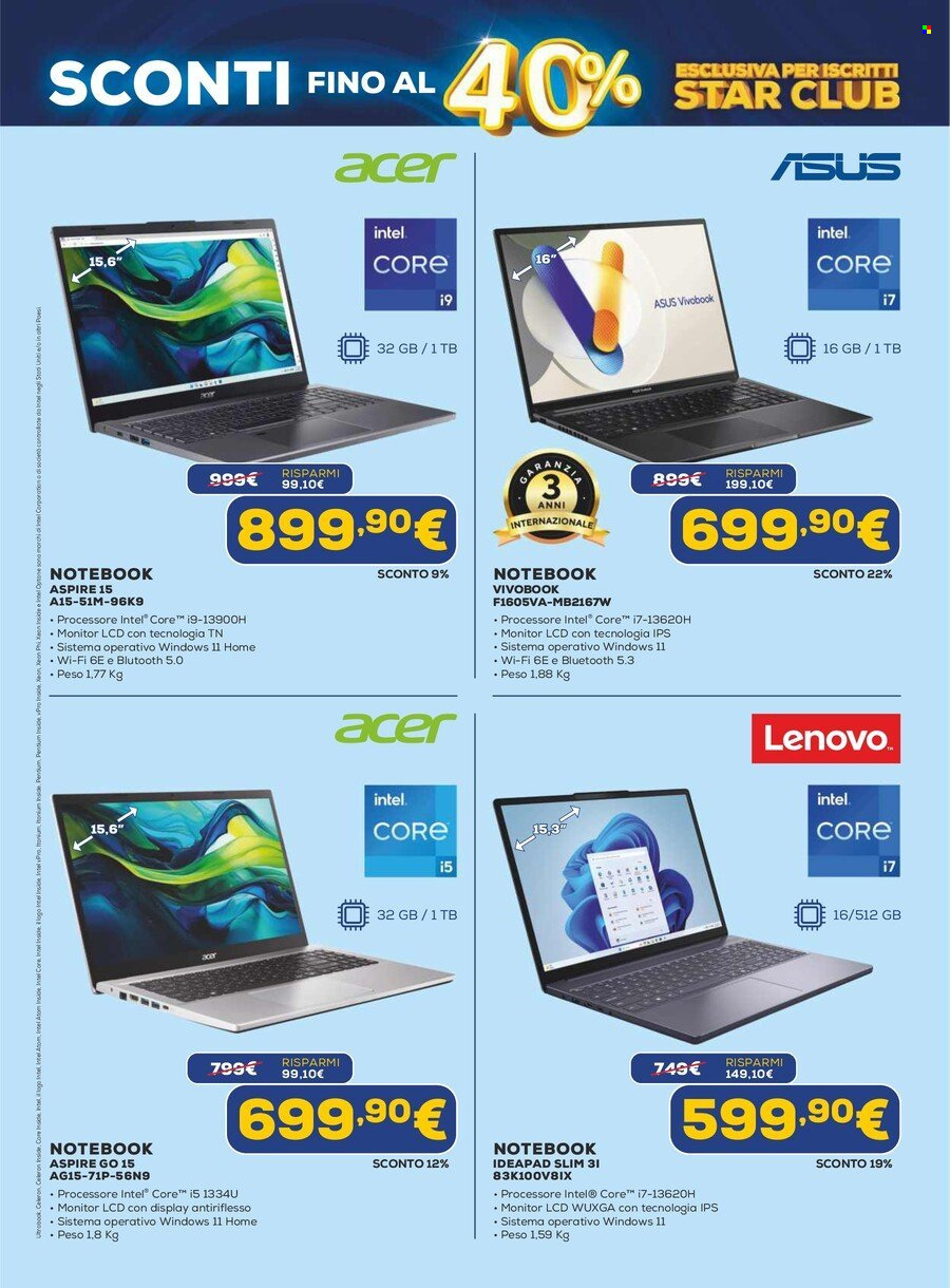 Volantino Euronics - 18/6/2026 - 2/7/2026. Pagina 8