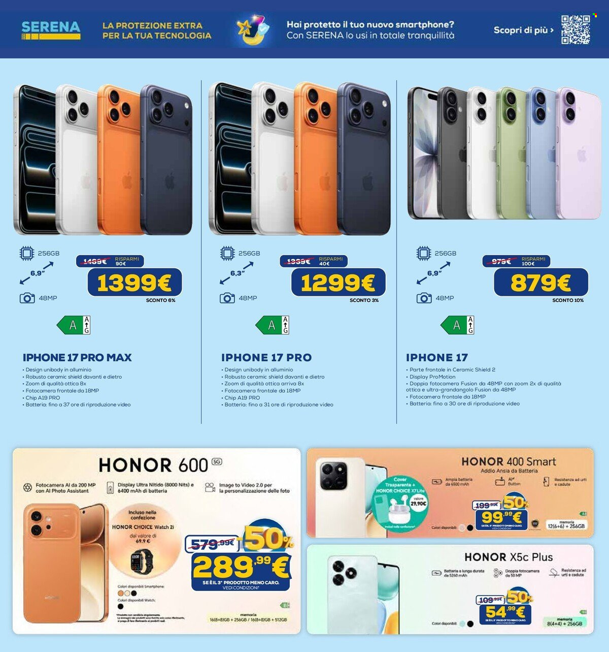 Volantino Euronics - 18/6/2026 - 2/7/2026. Pagina 3