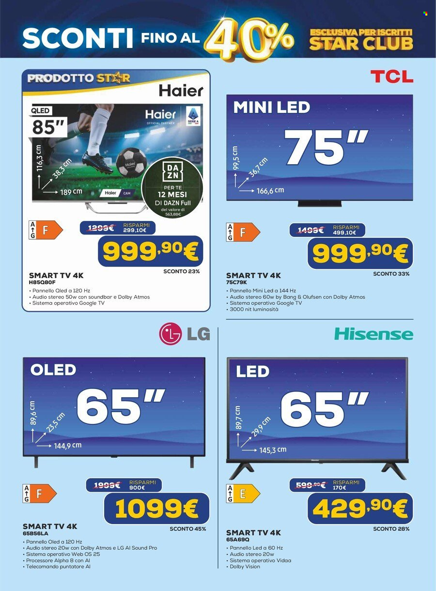 Volantino Euronics - 18/6/2026 - 2/7/2026. Pagina 10