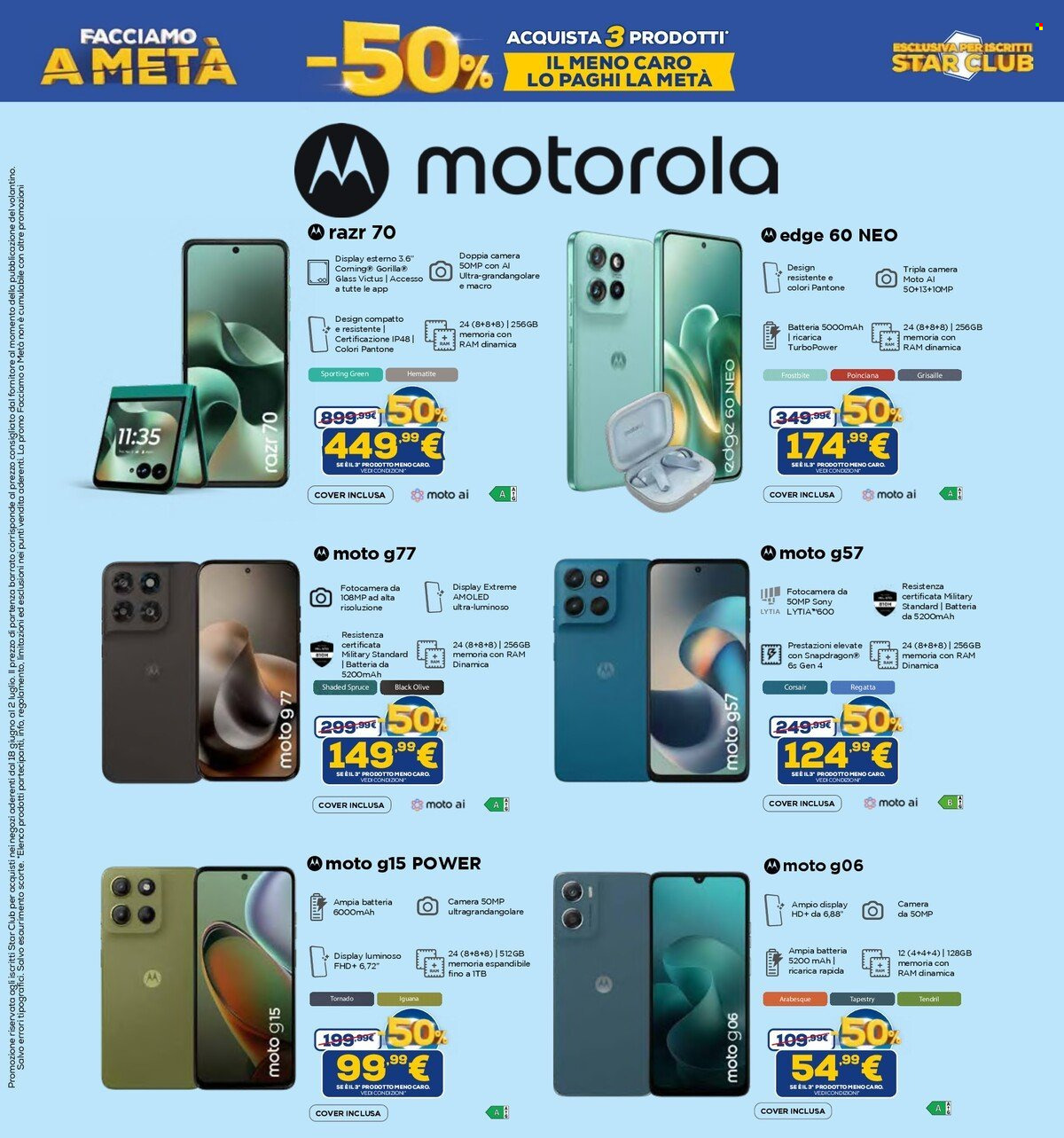 Volantino Euronics - 18/6/2026 - 2/7/2026. Pagina 6
