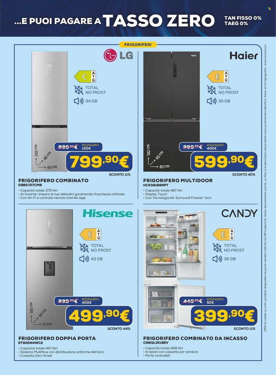 Volantino Euronics - 18/6/2026 - 2/7/2026. Pagina 13