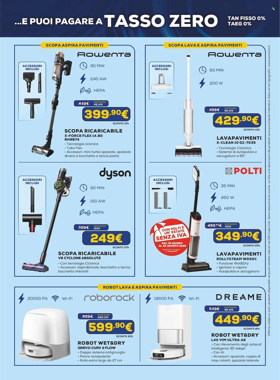 Volantino Euronics - 18/6/2026 - 2/7/2026. Pagina 15