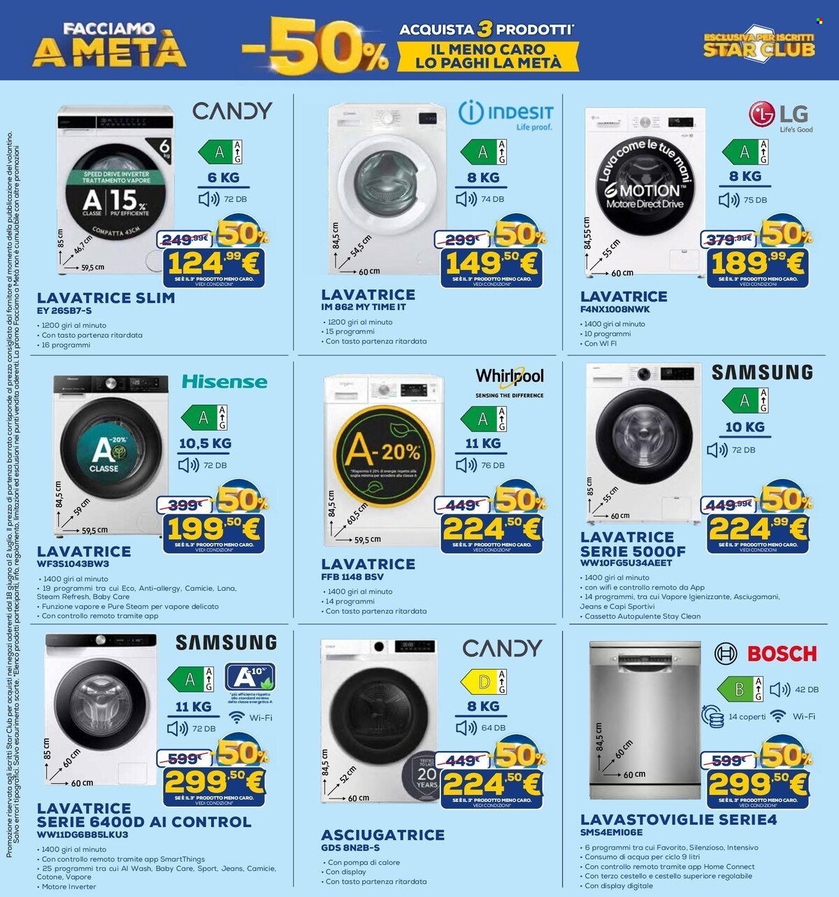 Volantino Euronics - 18/6/2026 - 2/7/2026. Pagina 10